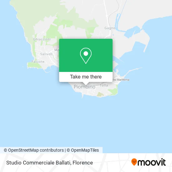 Studio Commerciale Ballati map