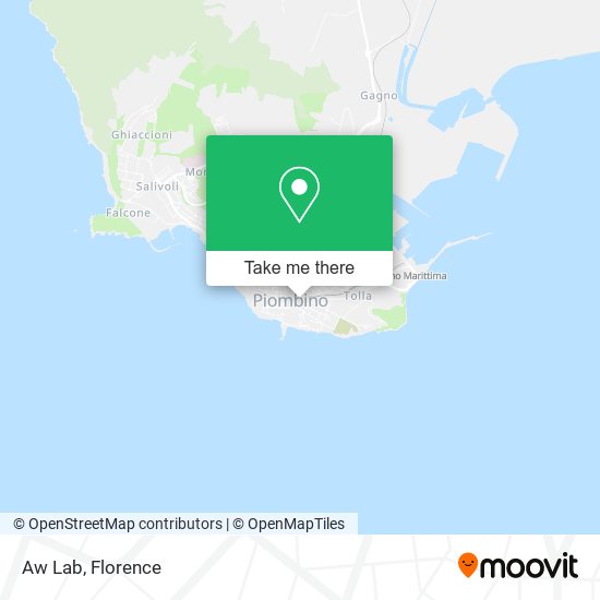 Aw Lab map