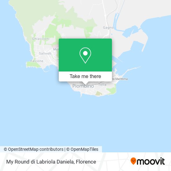 My Round di Labriola Daniela map