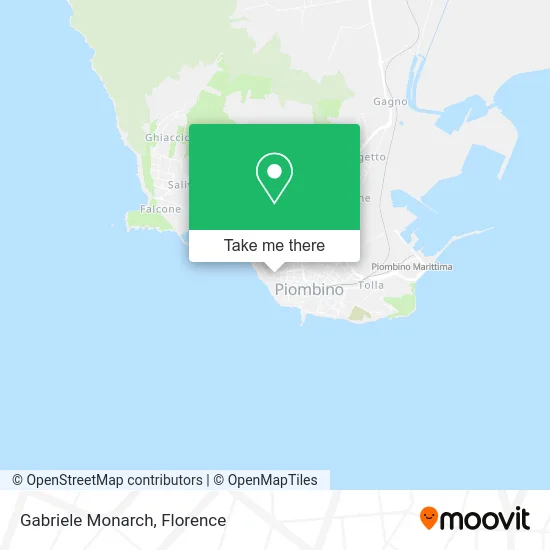 Gabriele Monarch map