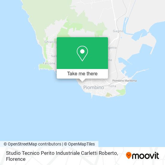 Studio Tecnico Perito Industriale Carletti Roberto map