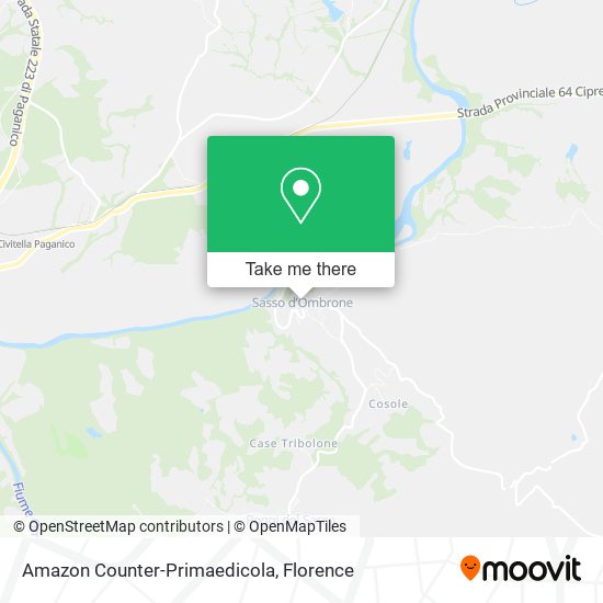 Amazon Counter-Primaedicola map