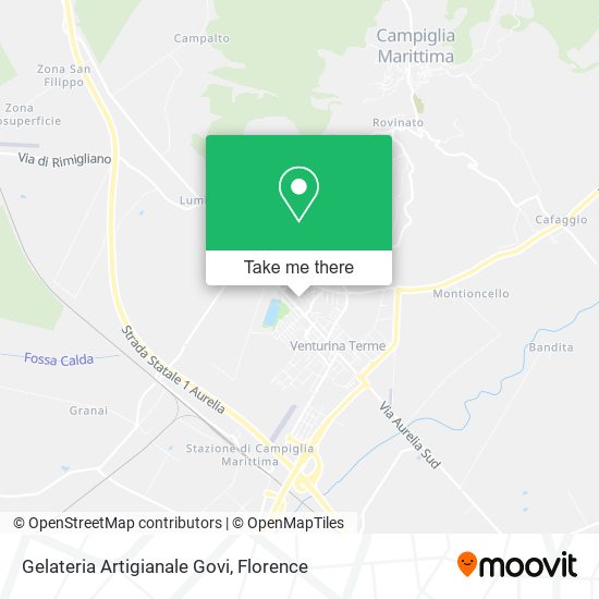 Gelateria Artigianale Govi map