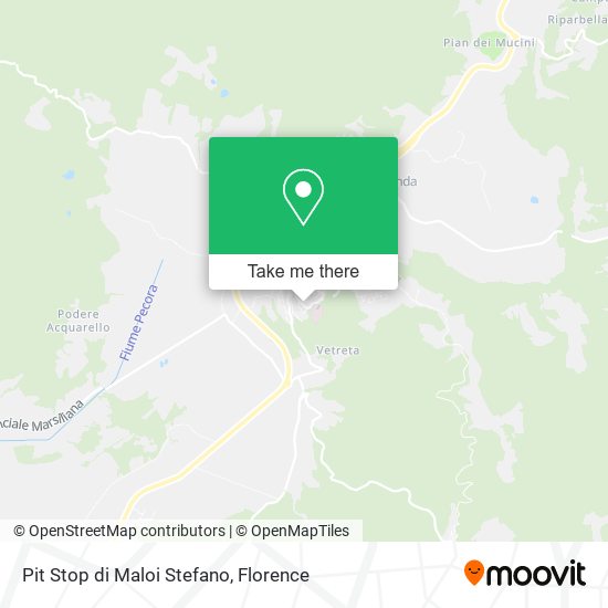 Pit Stop di Maloi Stefano map