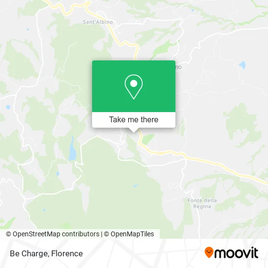 Be Charge map