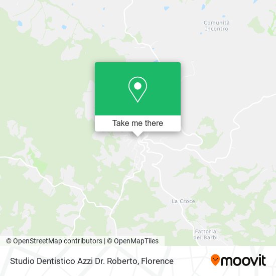 Studio Dentistico Azzi Dr. Roberto map