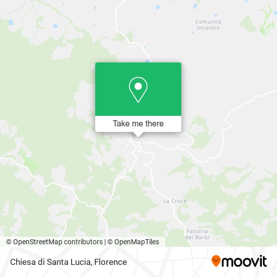 Chiesa di Santa Lucia map