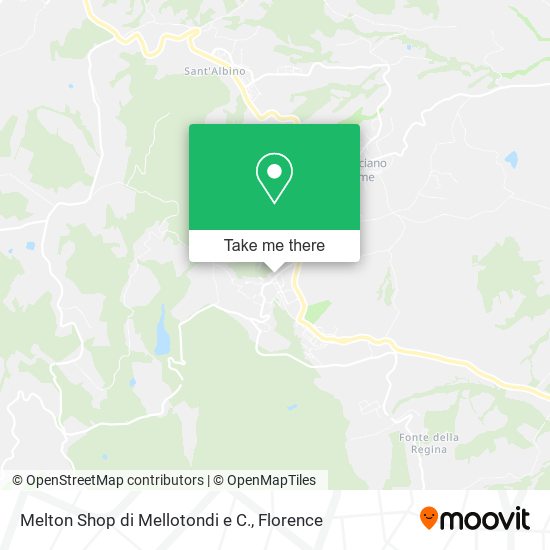 Melton Shop di Mellotondi e C. map