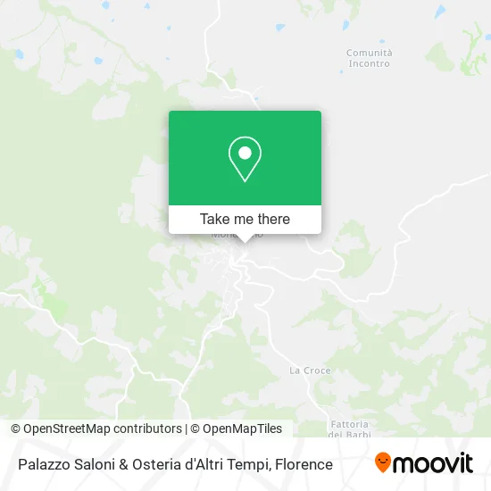 Palazzo Saloni & Osteria d'Altri Tempi map