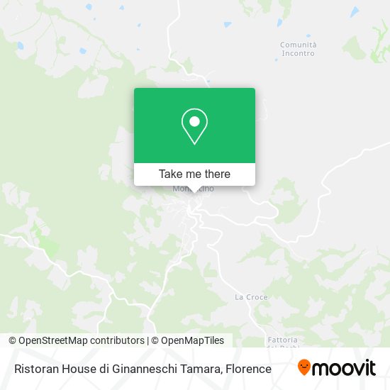 Ristoran House di Ginanneschi Tamara map