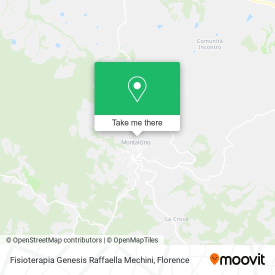 Fisioterapia Genesis Raffaella Mechini map