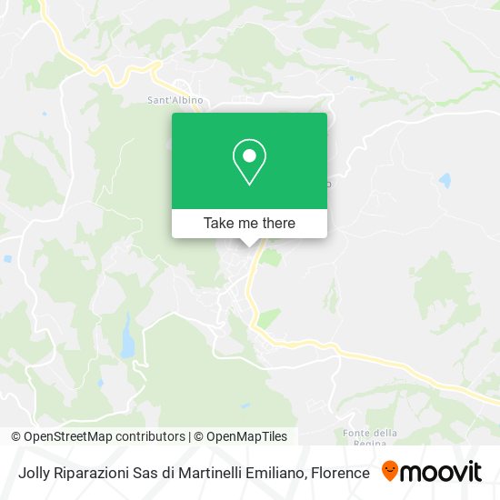 Jolly Riparazioni Sas di Martinelli Emiliano map