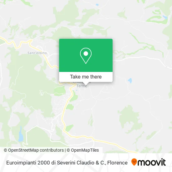 Euroimpianti 2000 di Severini Claudio & C. map