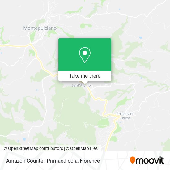 Amazon Counter-Primaedicola map