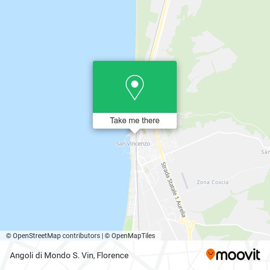 Angoli di Mondo S. Vin map
