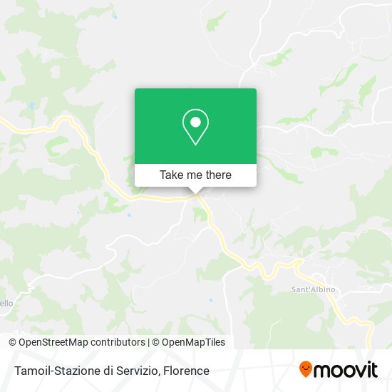 Tamoil-Stazione di Servizio map
