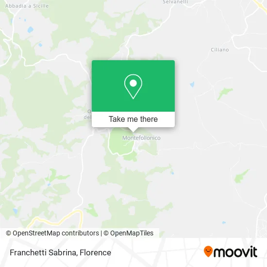 Franchetti Sabrina map