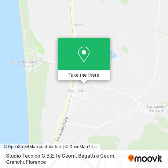 Studio Tecnico G.B.Effe Geom. Bagatti e Geom. Granchi map