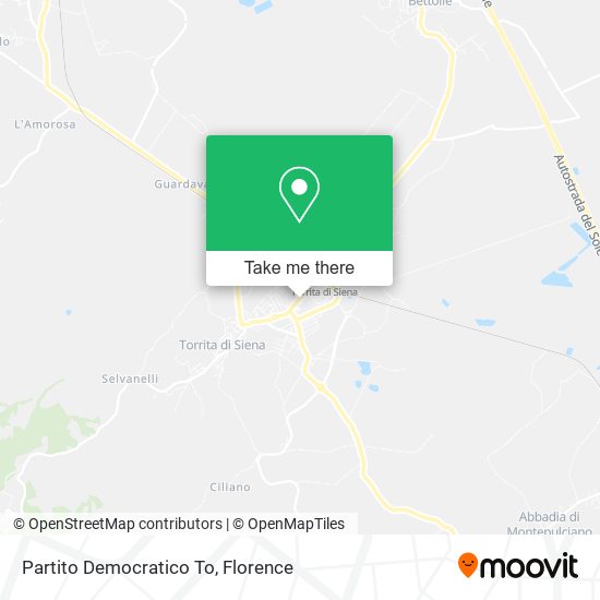 Partito Democratico To map