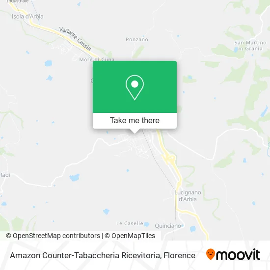 Amazon Counter-Tabaccheria Ricevitoria map
