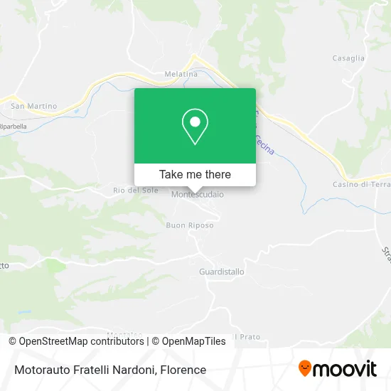 Motorauto Fratelli Nardoni map