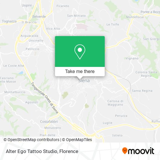 Alter Ego Tattoo Studio map