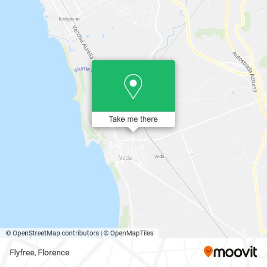 Flyfree map