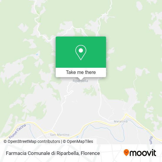 Farmacia Comunale di Riparbella map