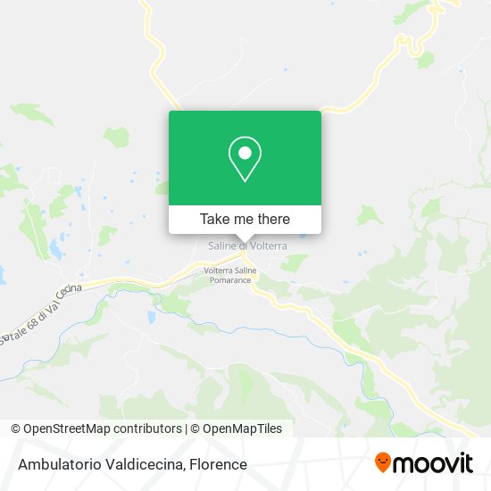Ambulatorio Valdicecina map