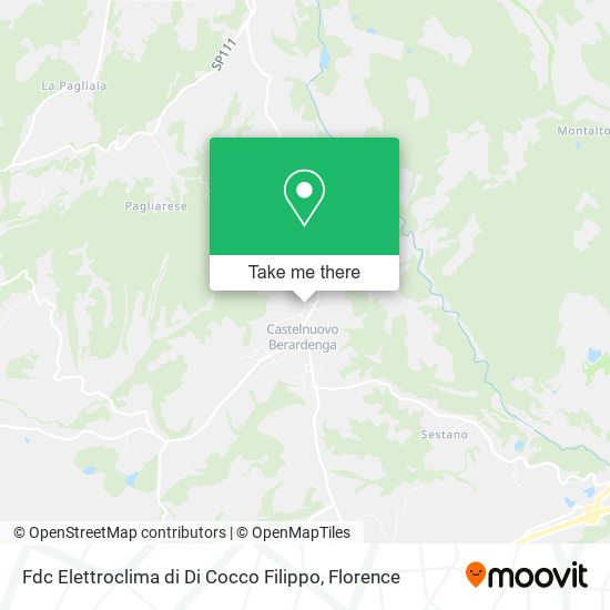Fdc Elettroclima di Di Cocco Filippo map