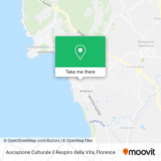 Aociazione Culturale il Respiro della Vita map