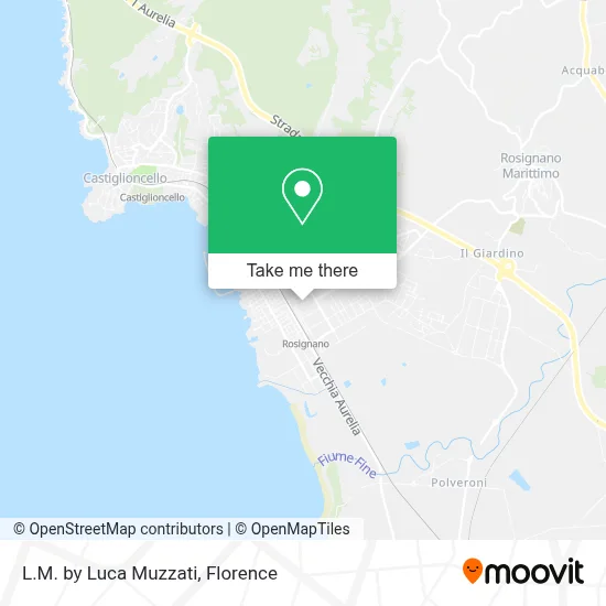 L.M. by Luca Muzzati map