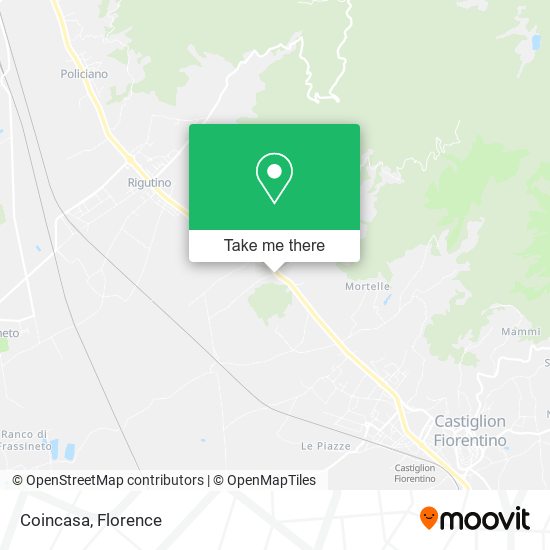 Coincasa map