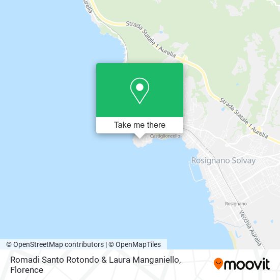 Romadi Santo Rotondo & Laura Manganiello map