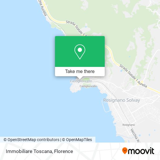 Immobiliare Toscana map