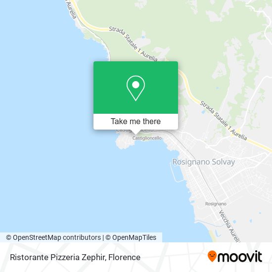 Ristorante Pizzeria Zephir map