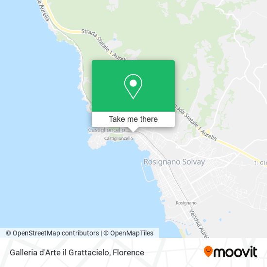 Galleria d'Arte il Grattacielo map