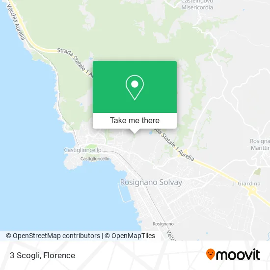 3 Scogli map