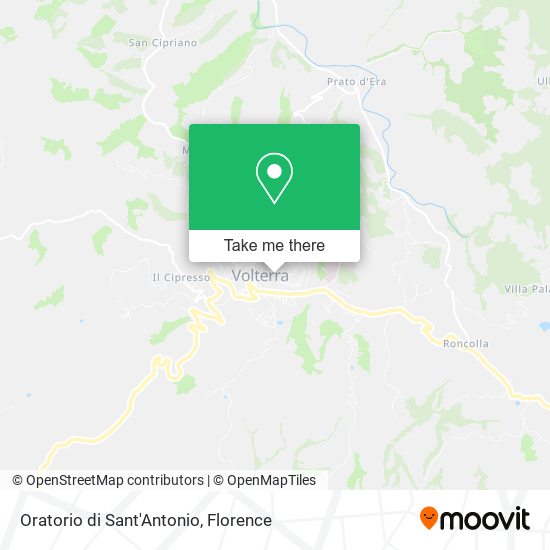 Oratorio di Sant'Antonio map