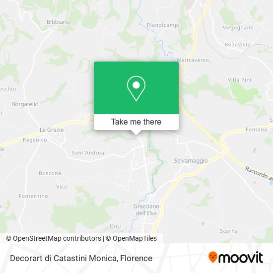 Decorart di Catastini Monica map