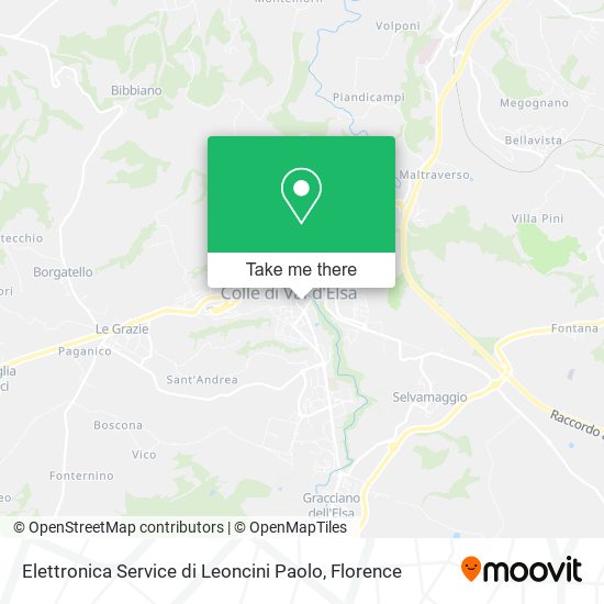 Elettronica Service di Leoncini Paolo map