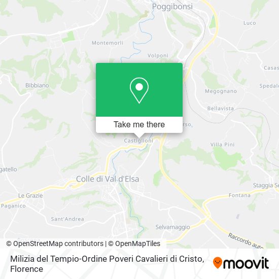 Milizia del Tempio-Ordine Poveri Cavalieri di Cristo map