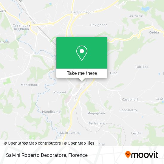 Salvini Roberto Decoratore map