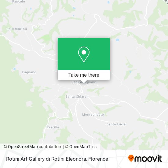 Rotini Art Gallery di Rotini Eleonora map