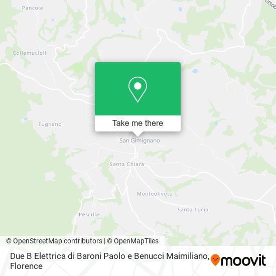 Due B Elettrica di Baroni Paolo e Benucci Maimiliano map