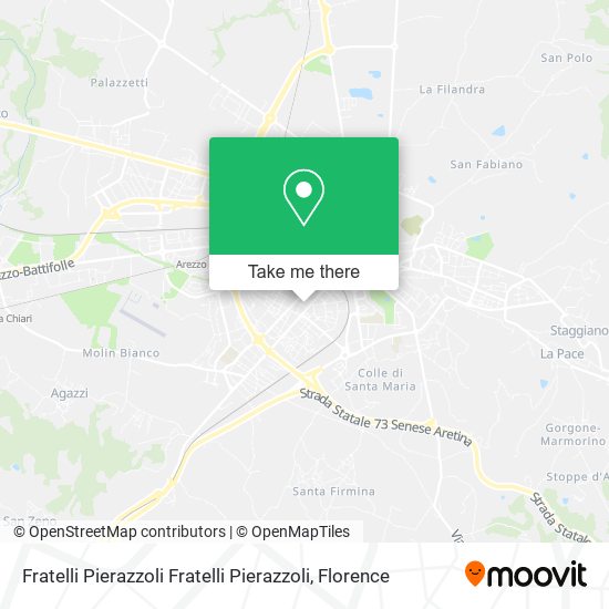 Fratelli Pierazzoli Fratelli Pierazzoli map