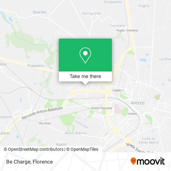 Be Charge map