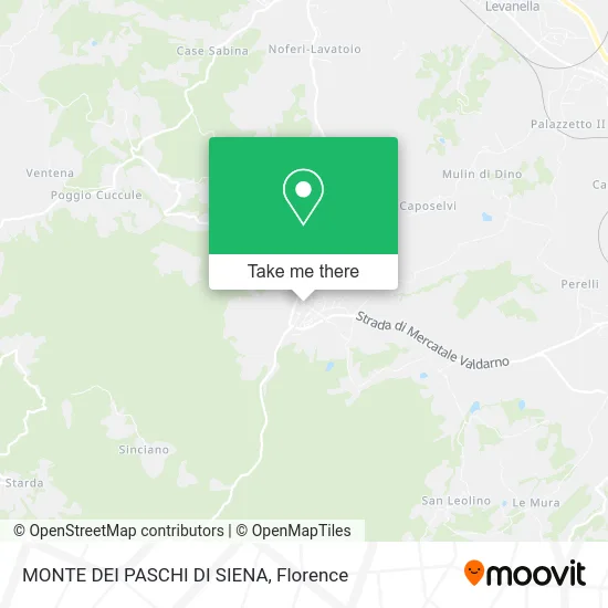 Monte dei Paschi di Siena map