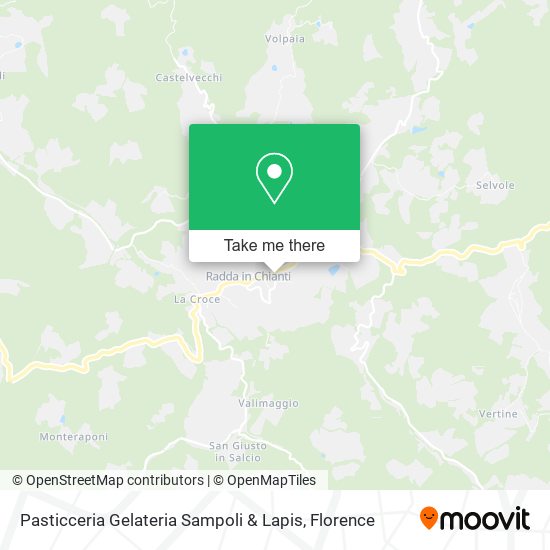 Pasticceria Gelateria Sampoli & Lapis map