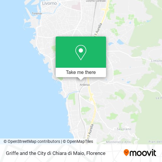 Griffe and the City di Chiara di Maio map